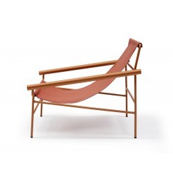 Chaise longue de jardin Dress Code Basic terra cotta - Scab design