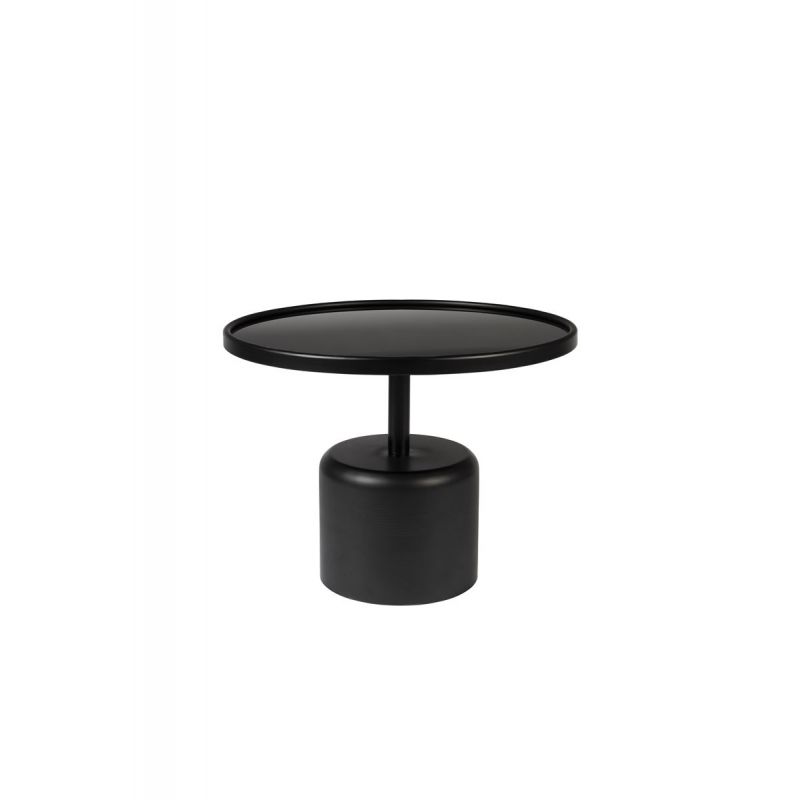 Table basse métal noir MILO - Boite à design