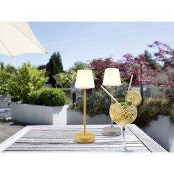 Lampe de table Martinez jaune