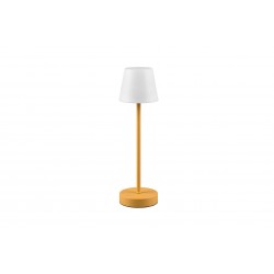 Lampe de table Martinez jaune