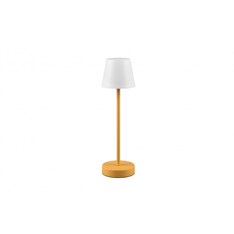 Lampe de table Martinez jaune Lampe de table Martinez jaune
