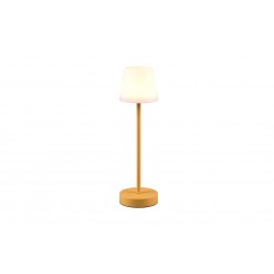 Lampe de table Martinez jaune