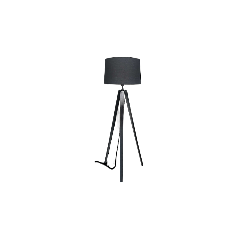 Lampe trépied noir ou blanc Tripod Métal Zuiver