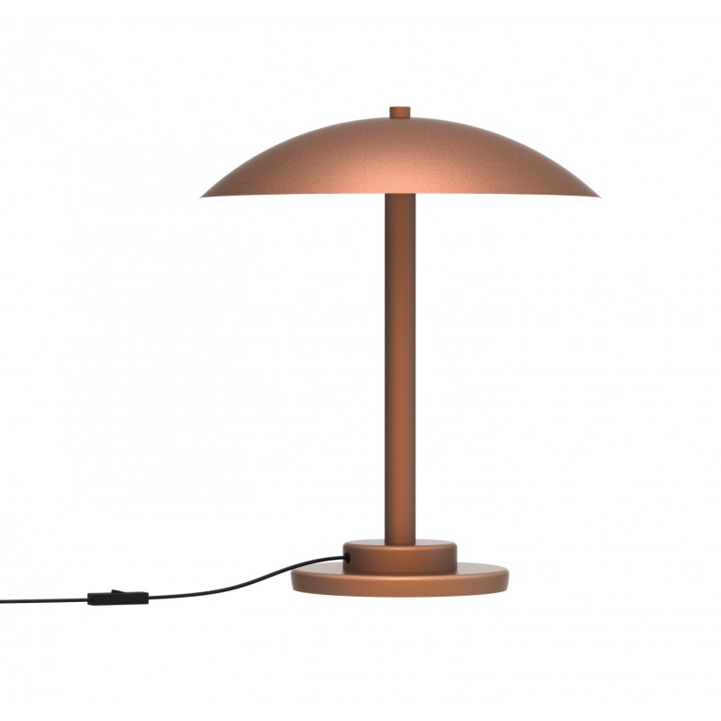 Lampe à poser vintage CHICAGO cuivre Lampe à poser vintage CHICAGO cuivre