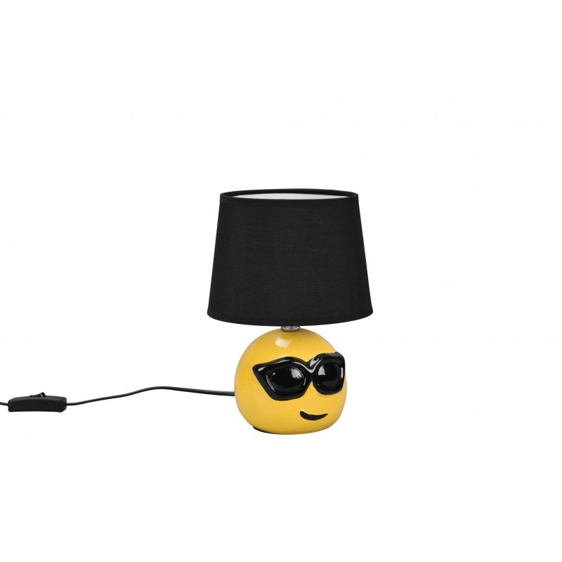 Lampe de table "smiley" COOLIO Lampe de table "smiley" COOLIO