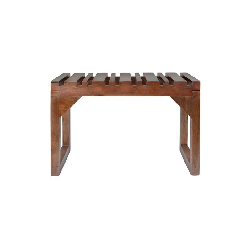 Banc déco en bois Jakub - Dutchbone Banc déco en bois Jakub - Dutchbone