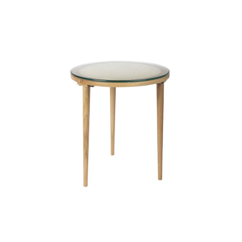 Table d'appoint ronde Haru 45cm