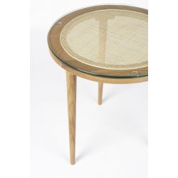 Table d'appoint ronde Haru 45cm