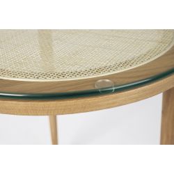 Table d'appoint ronde Haru 45cm