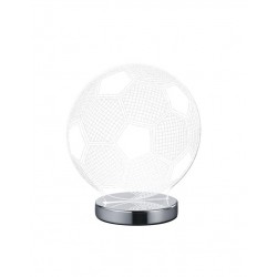 Lampe de table led ballon foot BALL