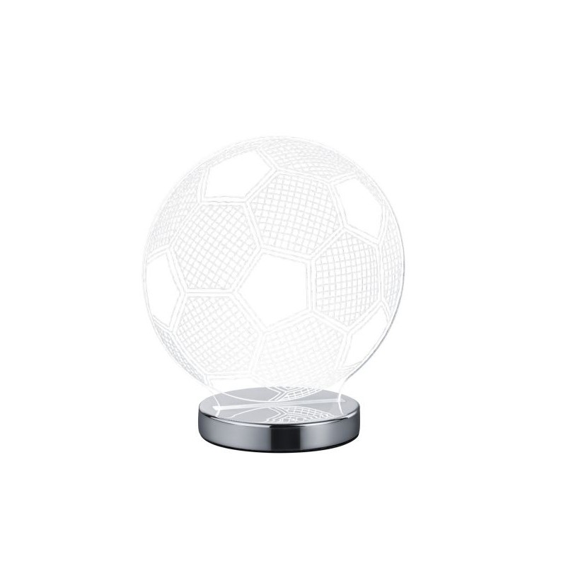 Lampe de table led ballon foot BALL