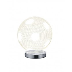 Lampe de table led ballon foot BALL