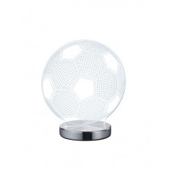 Lampe de table led ballon foot BALL