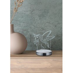 Lampe à poser led licorne KARO