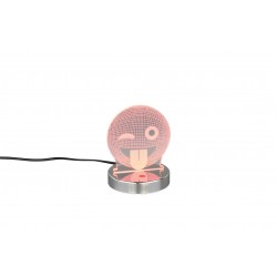 Lampe à poser led RGB SMILEY