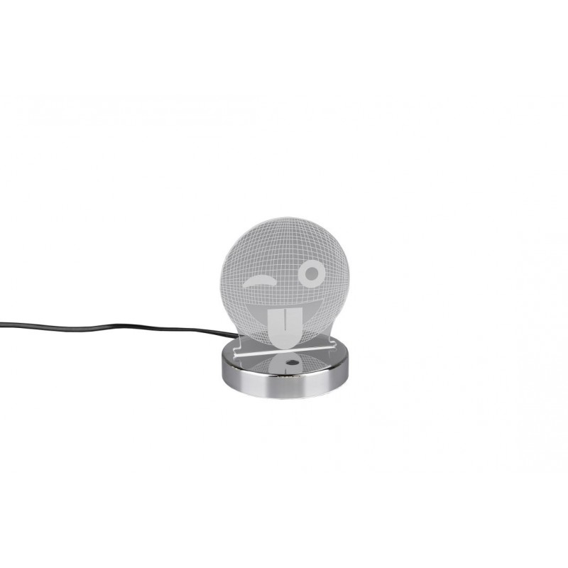 Lampe à poser led RGB SMILEY