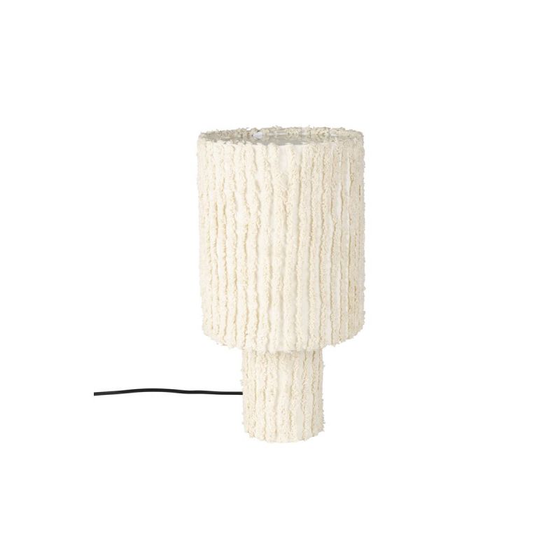 Lampe de table en coton Arjun - Boite à design Lampe de table en coton Arjun - Boite à design