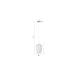 Suspension en coton Arjun - Boite à design