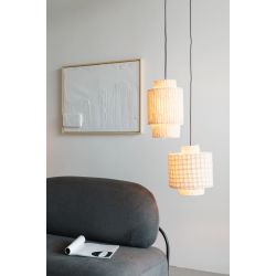 Suspension en coton Arjun - Boite à design
