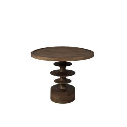 Table basse ronde bois de manguier Cath - Dutchbone