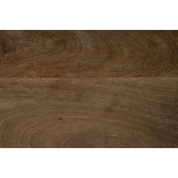 Table basse ronde bois de manguier Cath - Dutchbone