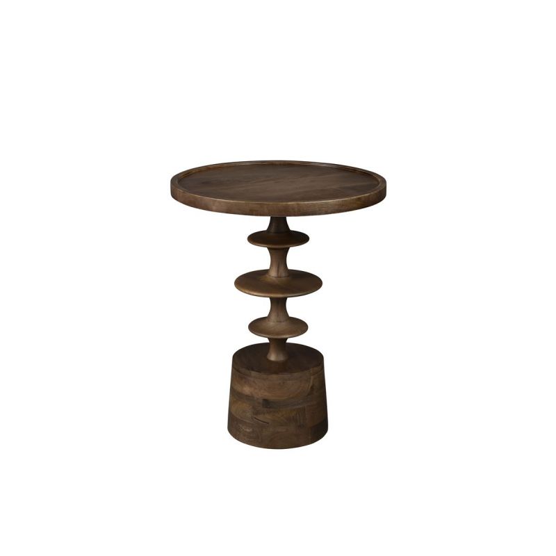 Table d'appoint ronde bois de manguier Cath - Dutchbone Table d'appoint ronde bois de manguier Cath - Dutchbone
