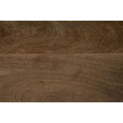 Table d'appoint ronde bois de manguier Cath - Dutchbone