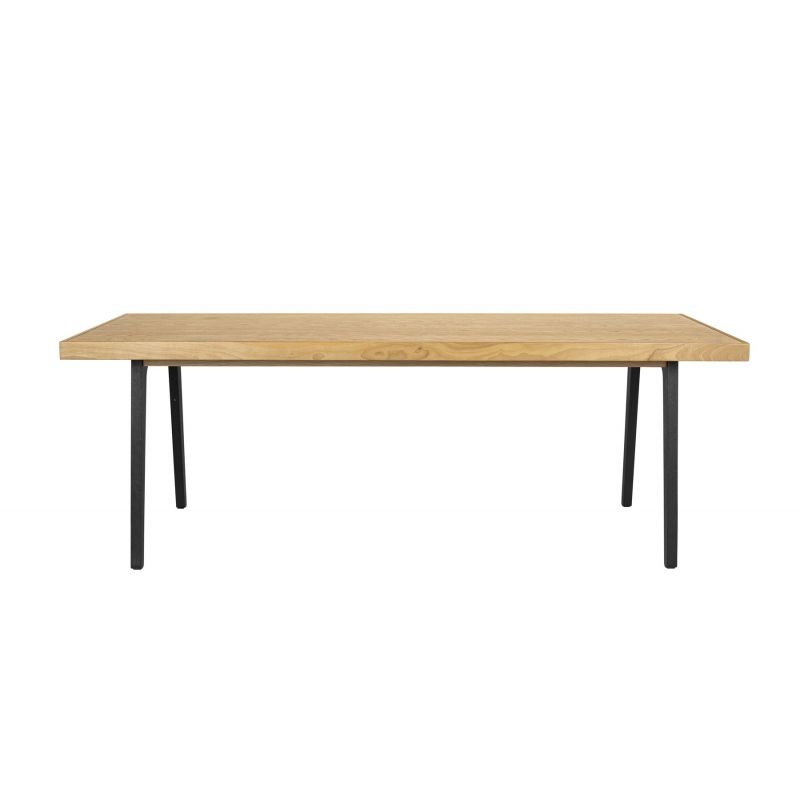 Table en bois et métal 220 x 90 HARVEST Table en bois et métal 220 x 90 HARVEST