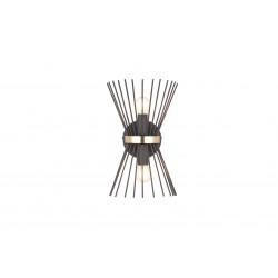 Applique noir et or vintage ROD Trio