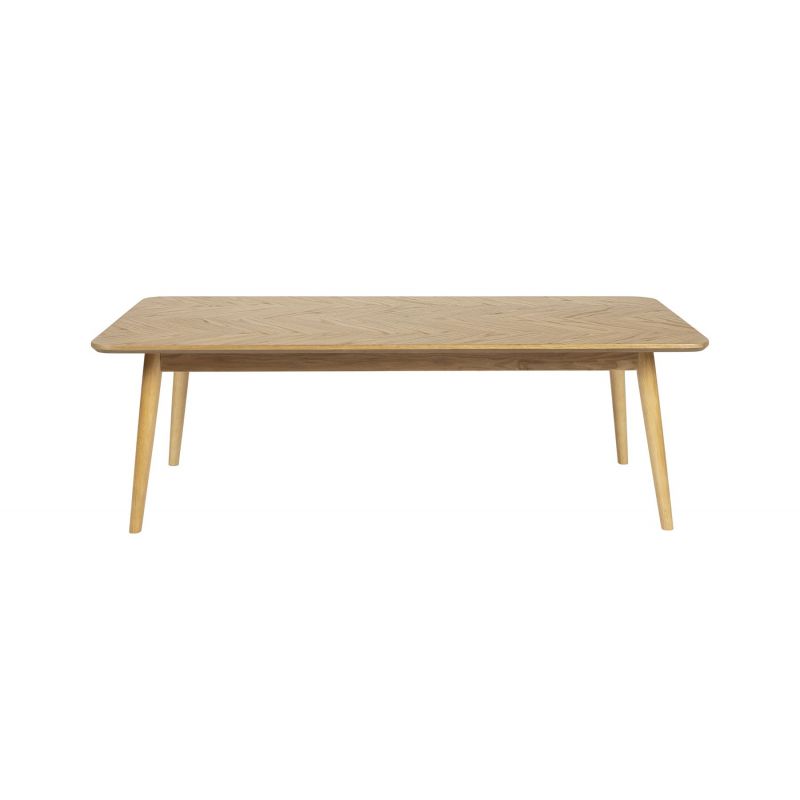 Table basse bois rectangle Fabio