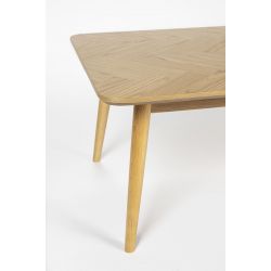 Table basse bois rectangle Fabio