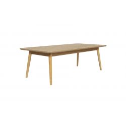 Table basse bois rectangle Fabio