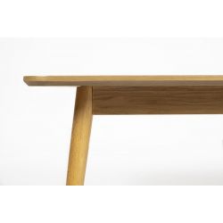 Table basse bois rectangle Fabio