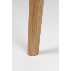 Table ronde en bois Fabio 100 cm