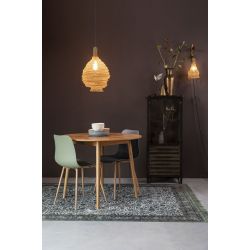 Table ronde en bois Fabio 100 cm