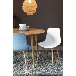 Table ronde en bois Fabio 100 cm