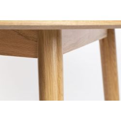 Table ronde en bois Fabio 100 cm