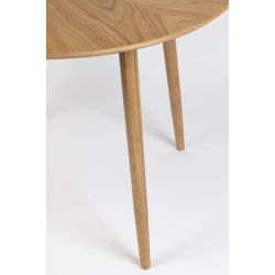 Table ronde en bois Fabio 100 cm