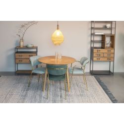 Table ronde en bois Fabio 100 cm