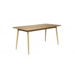 Table de repas en bois Fabio 160x80