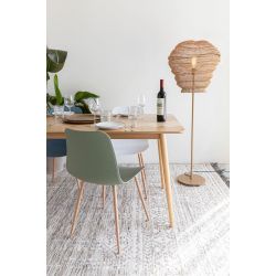 Table de repas en bois Fabio 160x80