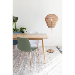 Table de repas en bois Fabio 160x80