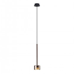 Suspension design verre Tonic Mantra 12W IP20