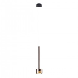 Suspension design verre Tonic Mantra 12W IP20