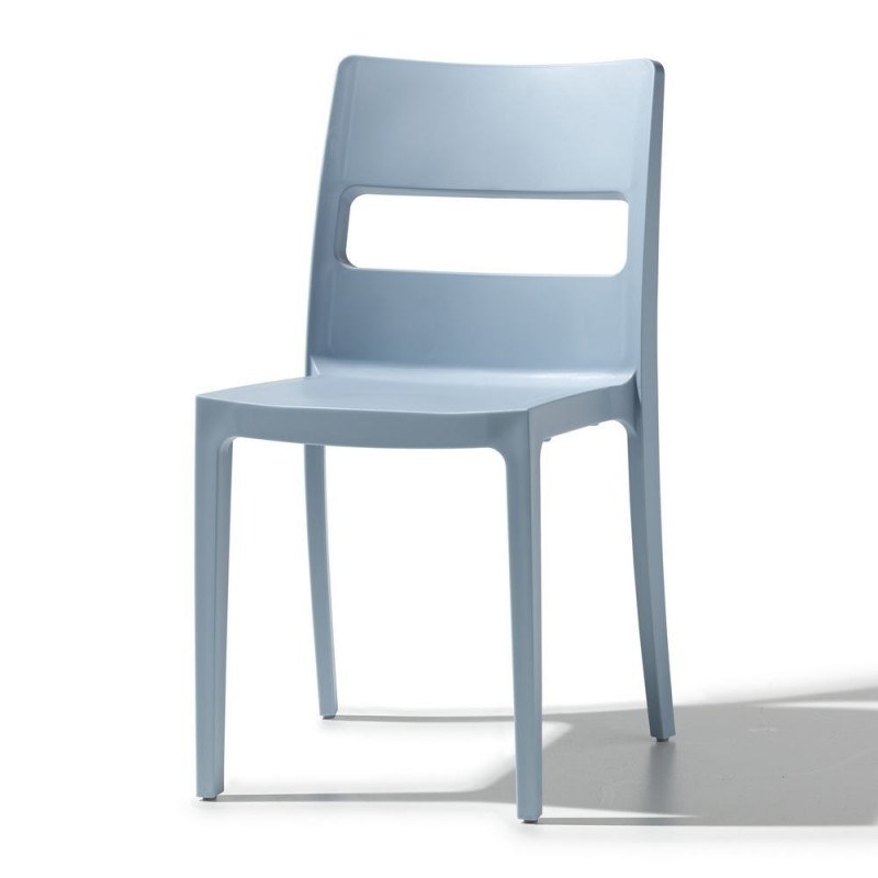 6 chaises de jardin design SAI par Scab design