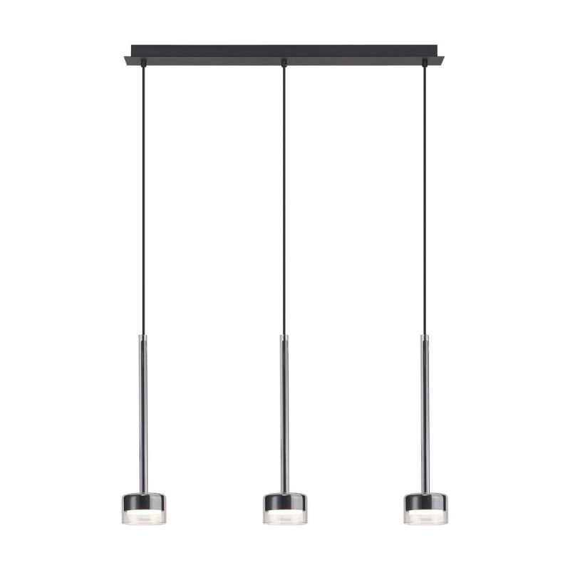 Suspensions 3L verre Tonic Mantra 12W IP20 Suspensions 3L verre Tonic Mantra 12W IP20