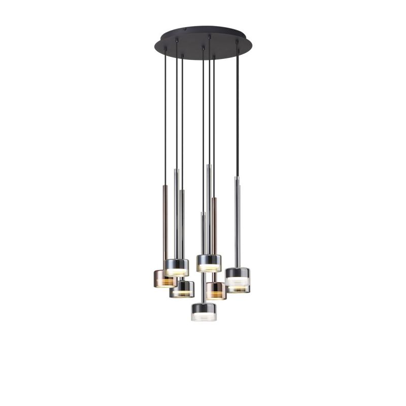Suspensions 8L verre Tonic Mantra 12W IP20 Suspensions 8L verre Tonic Mantra 12W IP20