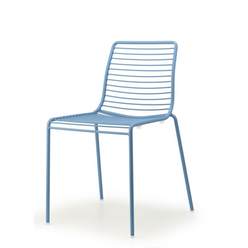 Chaise extérieur Summer bleu Chaise extérieur Summer bleu