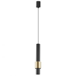 Suspension CLIFTON Mantra - Élégance Moderne, 5 Abat-Jour, Ampoule LED 7W