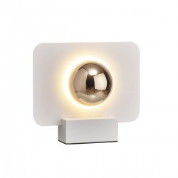 Lampe Décorative ALBA LED par Mantra blanche